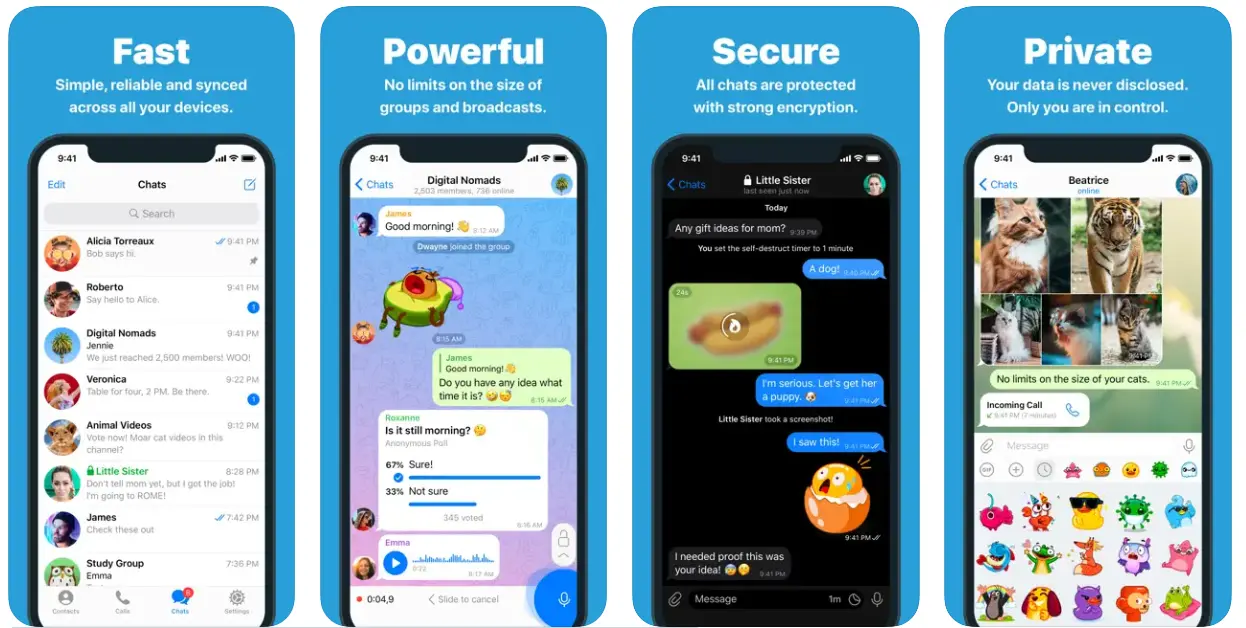 Telegram App