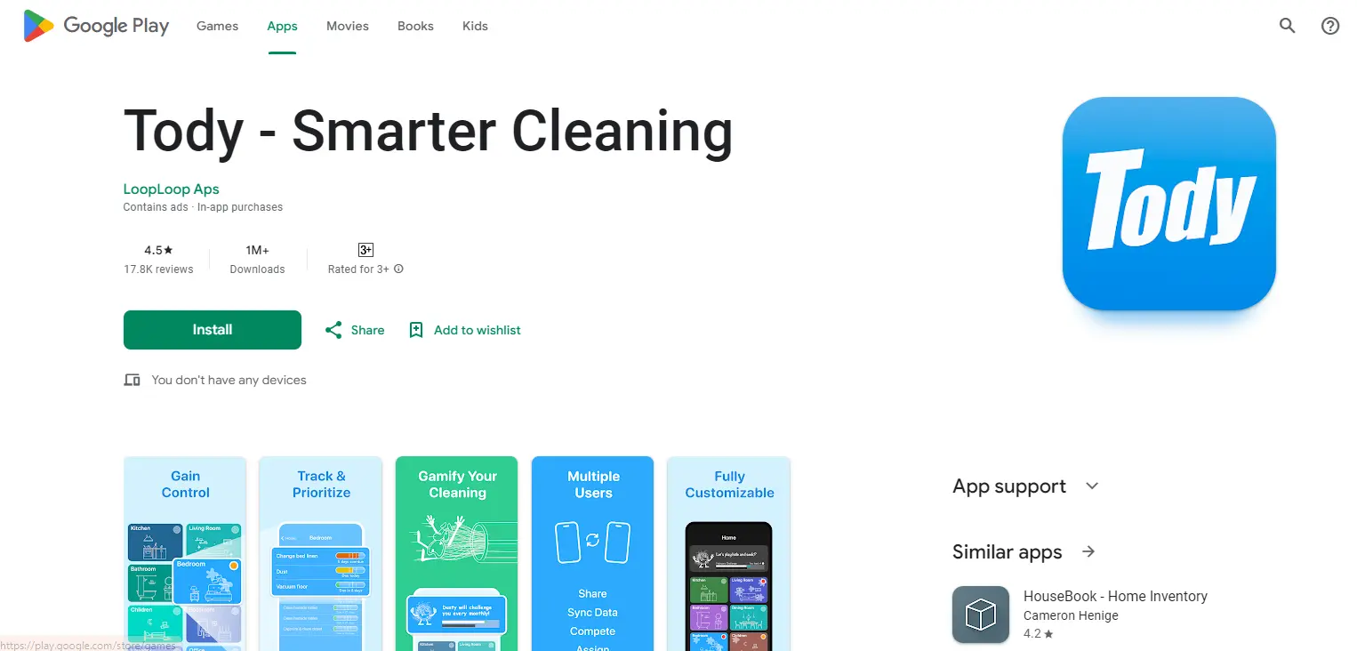 Free Cleaning Apps