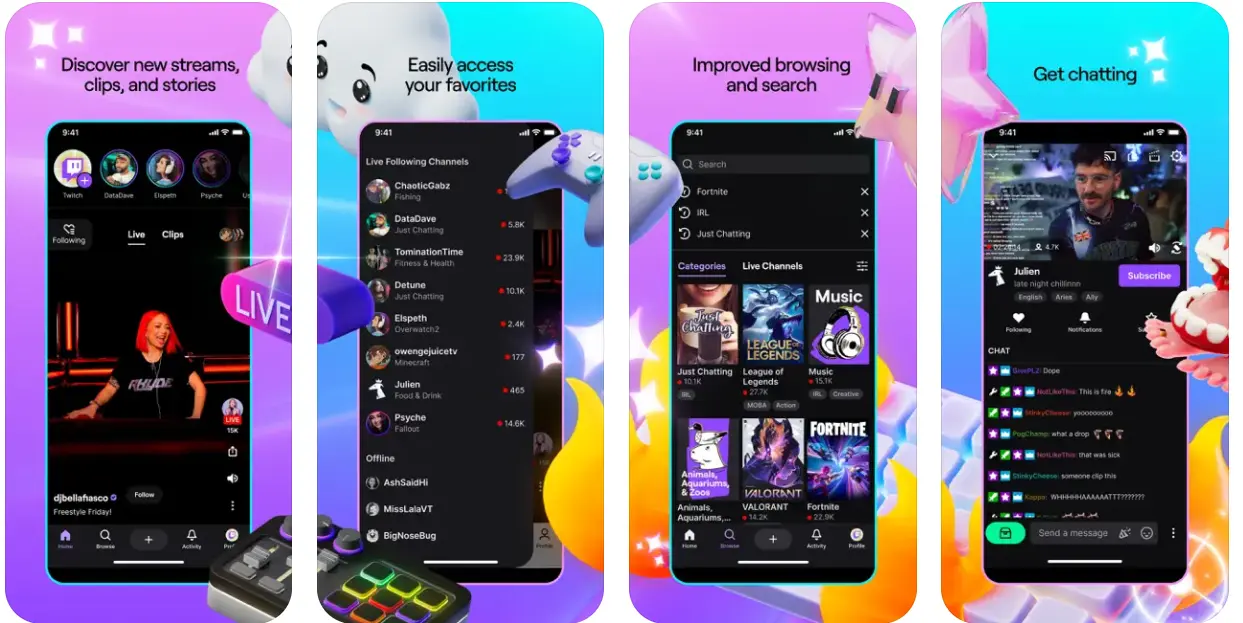 Twitch App