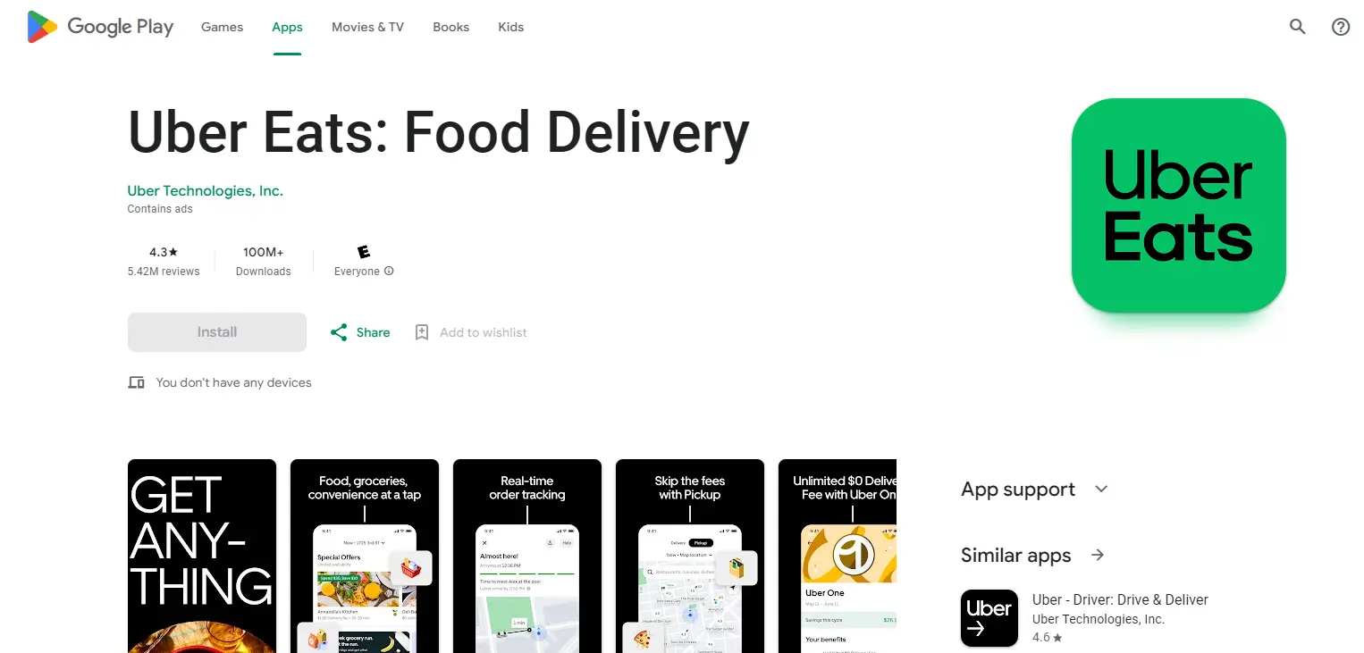 Food Delivery Application Development