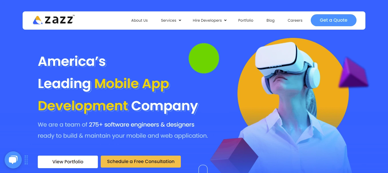 startup app development